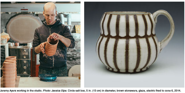 making a living as a potter