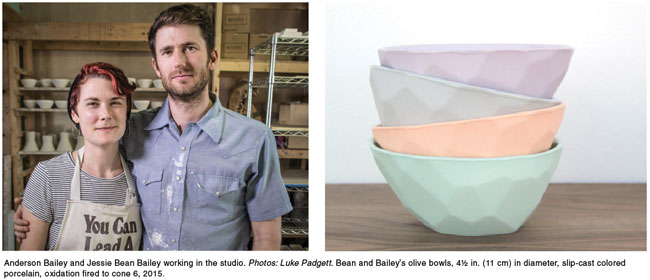 making a living as a potter
