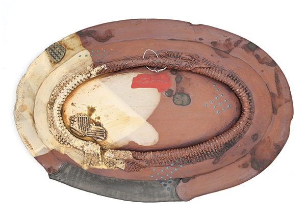 Dehmie Dehmlow's oval platter (back)