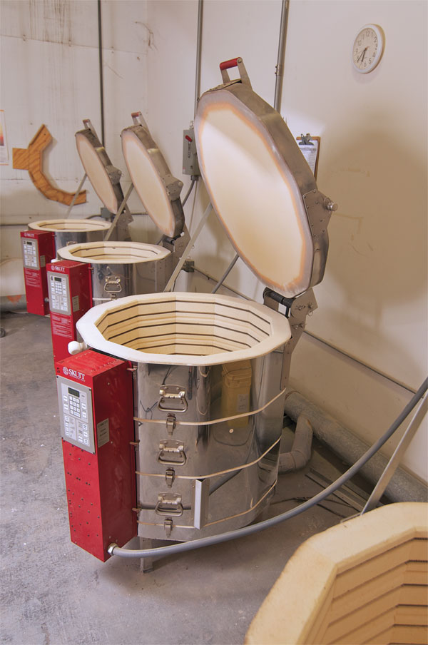 electric pottery kilns