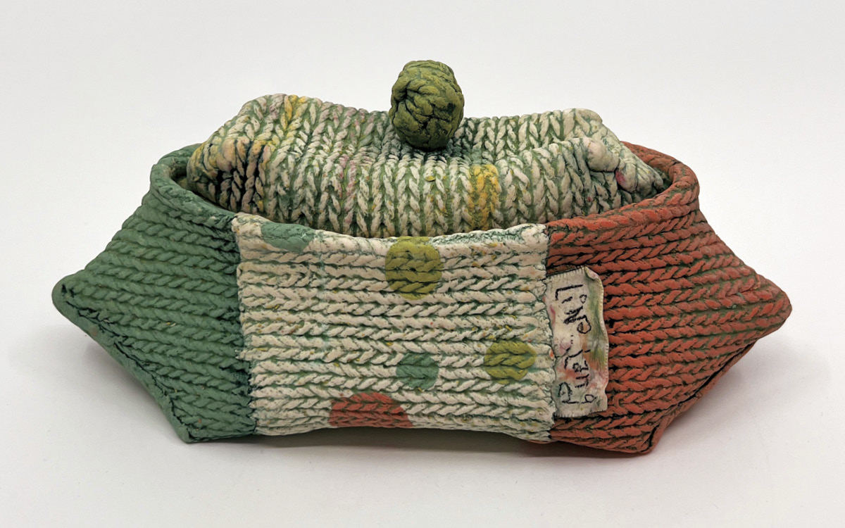 Vinage Purse Box by Lindsay Langsdale