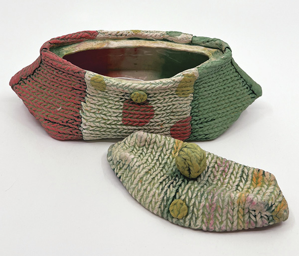 Vinage Purse Box by Lindsay Langsdale