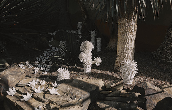 Linda Southwell's Ghosts in the Graveyard (installation detail). Photos: Joe Horner.