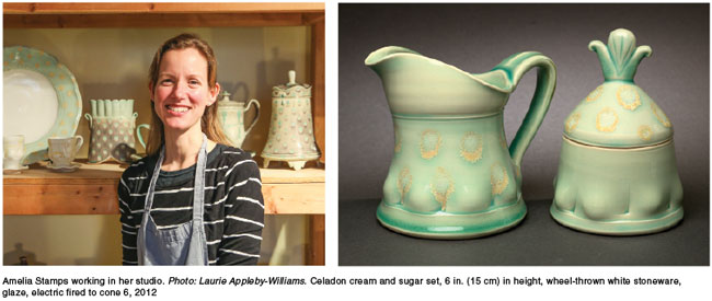 making a living as a potter