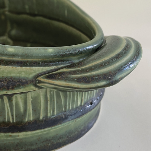 In the Studio: Handbuilding Bowl Handles by Marion Angelica thumbnail image