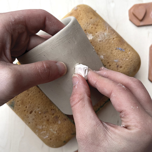 In the Studio: Sprig Molds by Naomi Peterson
